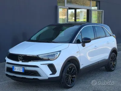 Usata Opel Crossland X Design & Tech 110 CV (80 kW) 2023 Bianco SUV