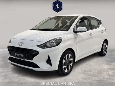 Nuova Hyundai i10 63 CV (46 kW) 2025 Bianco Utilitaria