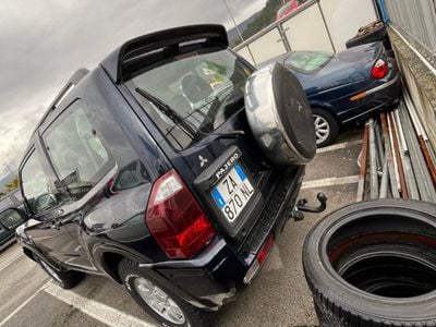 Usata Mitsubishi Pajero 2004 Blu SUV