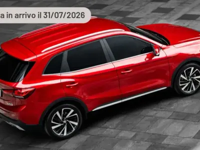 Nuova MG ZS 116 CV (85 kW) 2025 Argento Berlina