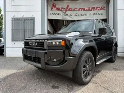 Neu Toyota Land Cruiser 205 PS (150 kW) 2025 Schwarz SUV