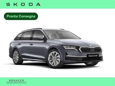 Nuova Skoda Octavia Executive 150 CV (110 kW) 2025 Grigio graphite metallizzato Station wagon