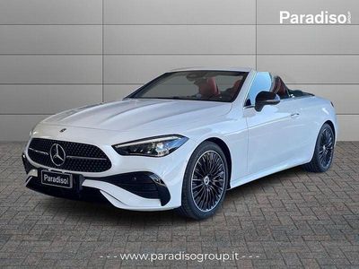 Nuova Mercedes CLE300 AMG line 258 CV (189 kW) 2026 Bianco Cabrio