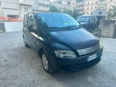 Usata Fiat Multipla 103 CV (75 kW) 2009 Nero Monovolume