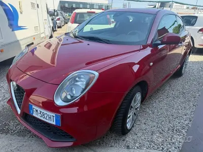 Usata Alfa Romeo MiTo 77 CV (56 kW) 2017 Rosso Utilitaria