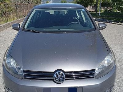 Usata VW Golf VI 140 CV (102 kW) 2010 Grigio Utilitaria