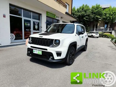 Usata Jeep Renegade North 131 CV (96 kW) 2026 Bianco SUV