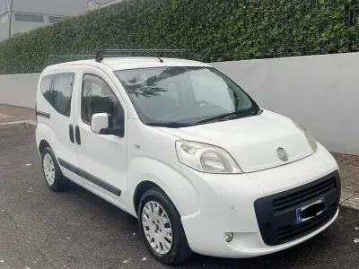 Usata Fiat Fiorino Trekking 95 CV (69 kW) 2012 Bianco Monovolume