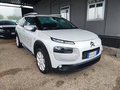 Usata Citroën C4 Shine 99 CV (72 kW) 2016 Bianco SUV
