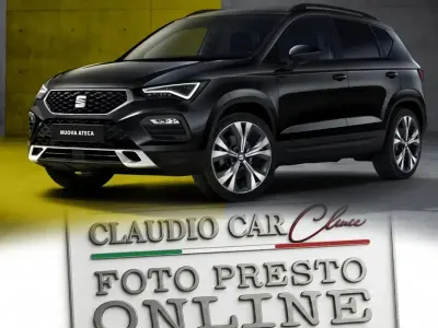 Usata Seat Ateca Black Edition 150 CV (110 kW) 2025 Nero SUV