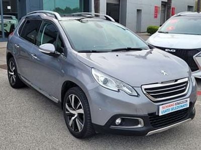 Begagnad Peugeot 2008 Allure 92 HK (67 kW) 2015 Grå SUV