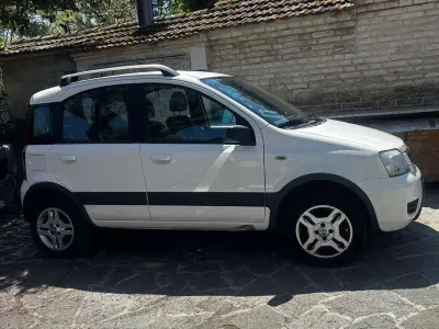 Usata Fiat Panda 88 CV (64 kW) 2019 Bianco Utilitaria