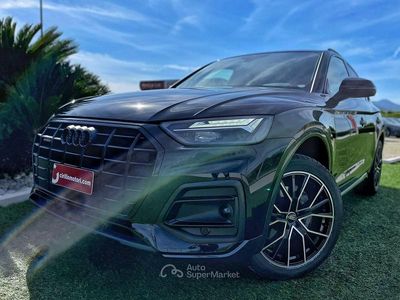 Begagnad Audi Q5 Sportback Advanced 205 HK (150 kW) 2022 Svart SUV