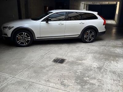 Usata Volvo V90 CC 190 CV (139 kW) 2018 Bianco Station wagon