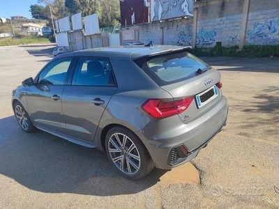 Usata Audi A1 Sportback S-Line 110 CV (80 kW) 2023 Grigio Utilitaria