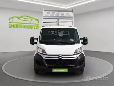 Usata Citroën Jumper 140 CV (102 kW) 2021 Bianco Monovolume