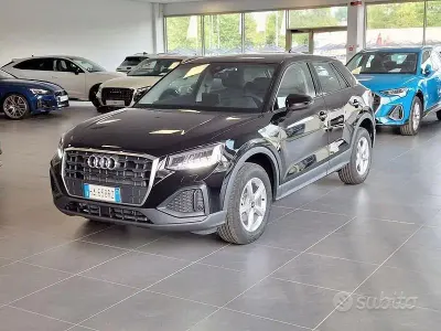 Ny Audi Q2 Business 150 HK (110 kW) 2025 Svart SUV