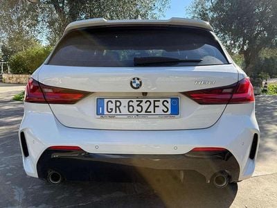 Usata BMW 118 M Sport 150 CV (110 kW) 2021 Bianco Utilitaria