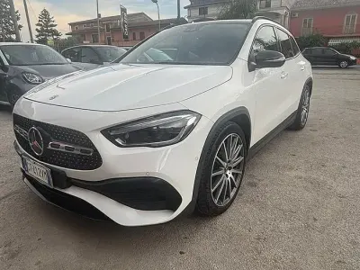 Usata Mercedes GLA200 AMG 2021 Bianco SUV