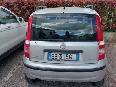 Usata Fiat Panda 54 CV (39 kW) 2010 Grigio Utilitaria