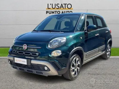Usata Fiat 500L Cross 95 CV (69 kW) 2021 Verde Monovolume