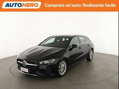 Käytetty Mercedes CLA180 Shooting Brake 135 HP (99 kW) 2020 Musta Farmari