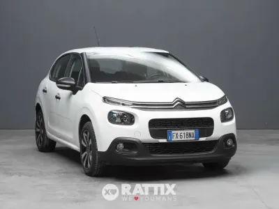 Usata Citroën C3 Feel 102 CV (75 kW) 2019 Bianca Utilitaria