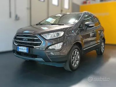 Usata Ford Ecosport Titanium 100 CV (73 kW) 2019 Grigio SUV