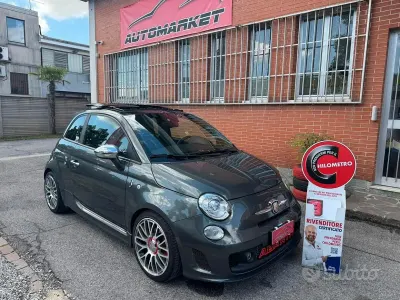 Usata Abarth 595 Turismo 160 CV (117 kW) 2016 Grigio Berlina