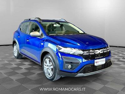 Usata Dacia Sandero Expression 91 CV (66 kW) 2023 Blu/azzurro Utilitaria
