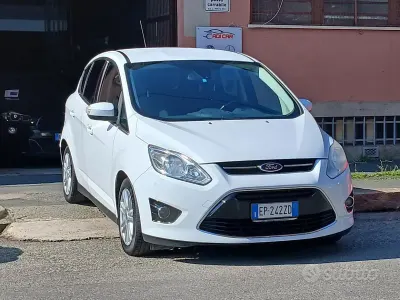 Käytetty Ford C-MAX 116 HP (85 kW) 2013 Valkoinen Tila-auto