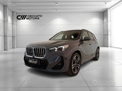 Nuova BMW X1 M Sport 245 CV (180 kW) 2025 Portimao blue metallizzato SUV