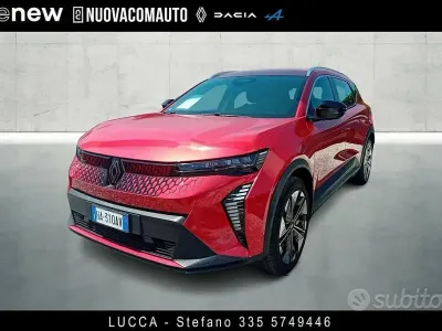 Nuova Renault Scenic E-Tech Evolution 125 kW (170 CV) 2025 Rosso SUV