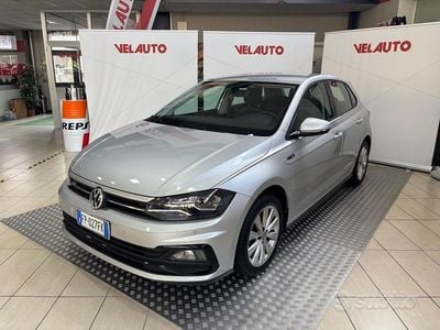 Usata VW Polo Highline 95 CV (69 kW) 2018 Grigio Utilitaria