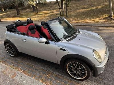 Usata Mini Cooper Cabriolet 116 CV (85 kW) 2005 Grigio Cabrio
