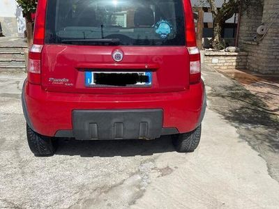 Usata Fiat Panda 4x4 2008 Rosso Utilitaria