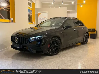 Gebraucht Mercedes A35 AMG AMG Line Premium Plus 320 PS (235 kW) 2024 Schwarz Limousine