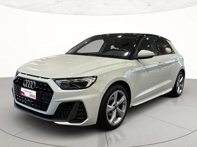 Usata Audi A1 Sportback S-Line 150 CV (110 kW) 2024 Bianco ghiacciaio metallizzato Utilitaria