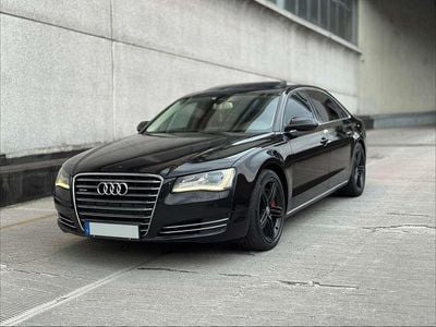 Usata Audi A8L Ambiente 351 CV (258 kW) 2012 Nero Berlina