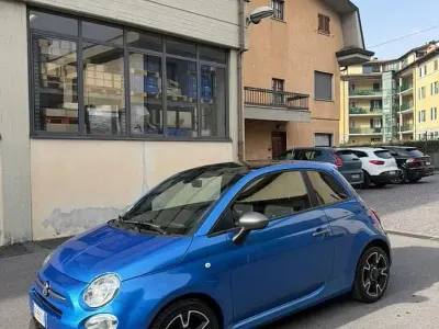Usata Fiat 500S S 69 CV (50 kW) 2018 Bluazzurro Berlina