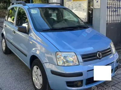 Usata Fiat Panda Dynamic 60 CV (44 kW) 2007 Bluazzurro Utilitaria