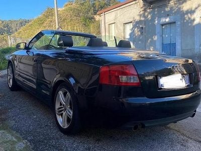 Usata Audi A4 Cabriolet 163 CV (119 kW) 2003 Nero Cabrio