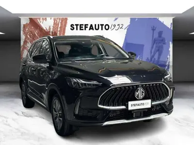 Usata MG HS Luxury 162 CV (119 kW) 2023 Nero SUV