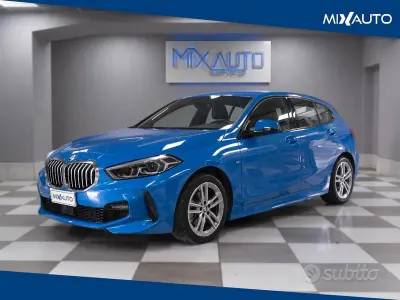 Usata BMW 118 M Sport 136 CV (100 kW) 2023 Bluazzurro Utilitaria