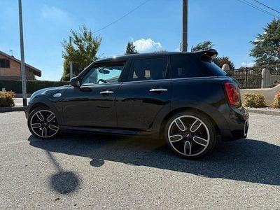 Usata Mini Cooper SD 170 CV (125 kW) 2015 Nero Utilitaria
