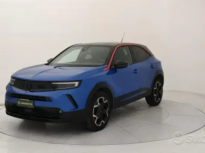 Usata Opel Mokka GS Line 110 CV (80 kW) 2022 Blu SUV