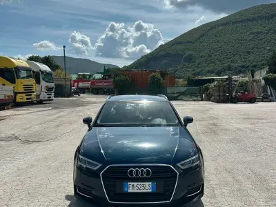 Usata Audi A3 Ambiente 116 CV (85 kW) 2018 Nero Berlina