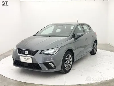 Usata Seat Ibiza XCELLENCE 95 CV (69 kW) 2017 Grigio Berlina