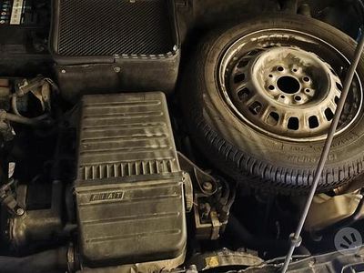 Usata Fiat Panda 54 CV (39 kW) 2003 Blu Utilitaria