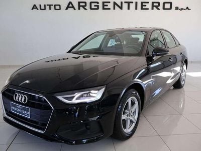 Nero mito Usata 2022 Audi A4 Advanced Berlina | 20.900 € (Super prezzo)